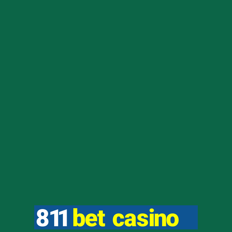 811 bet casino